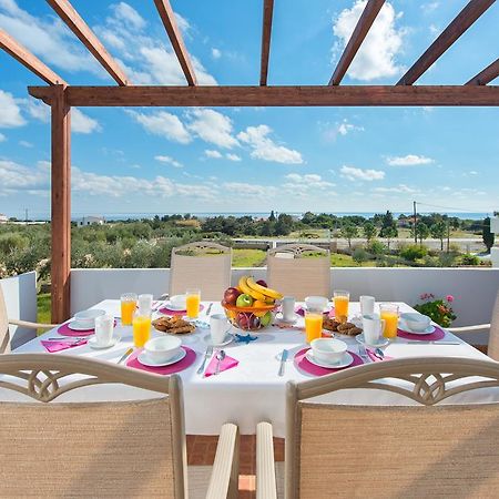 Orianna Sea View Villa Gennadi Exterior photo