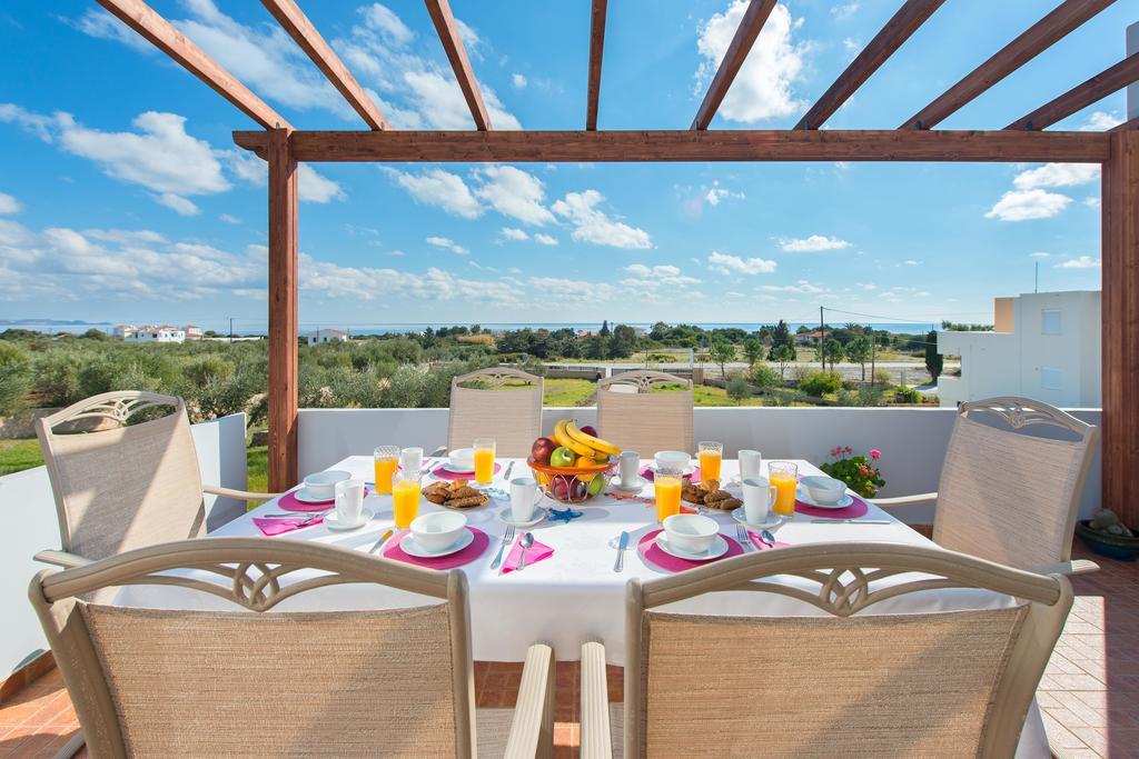Orianna Sea View Villa Gennadi Exterior photo