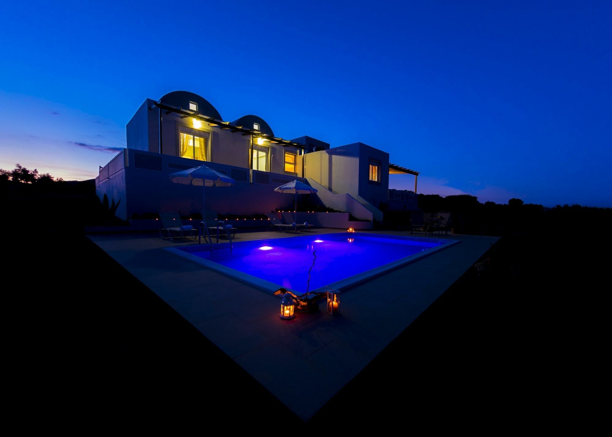 Orianna Sea View Villa Gennadi Exterior photo