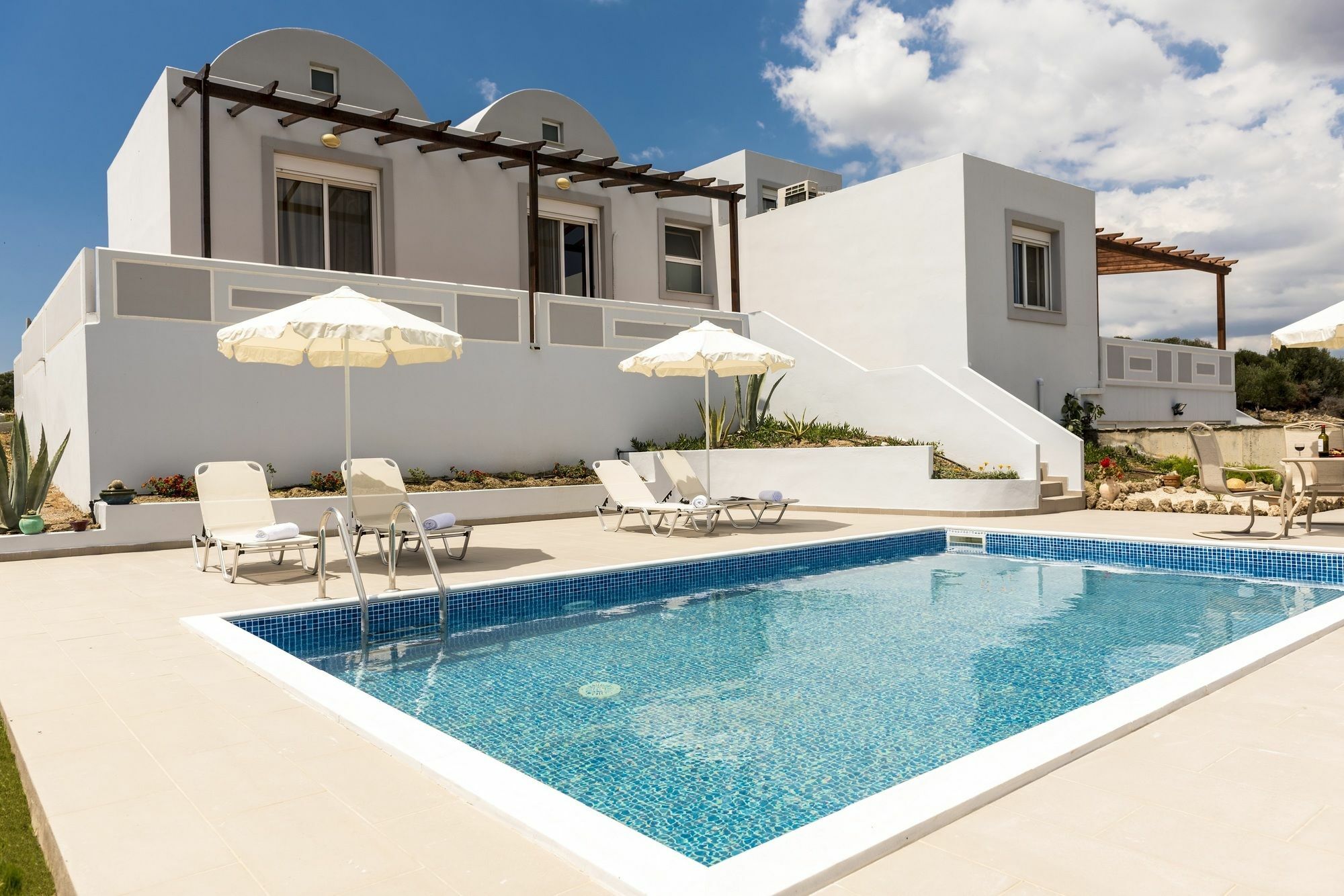Orianna Sea View Villa Gennadi Exterior photo