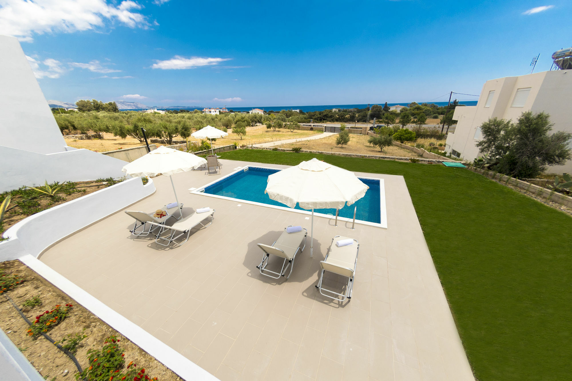 Orianna Sea View Villa Gennadi Exterior photo