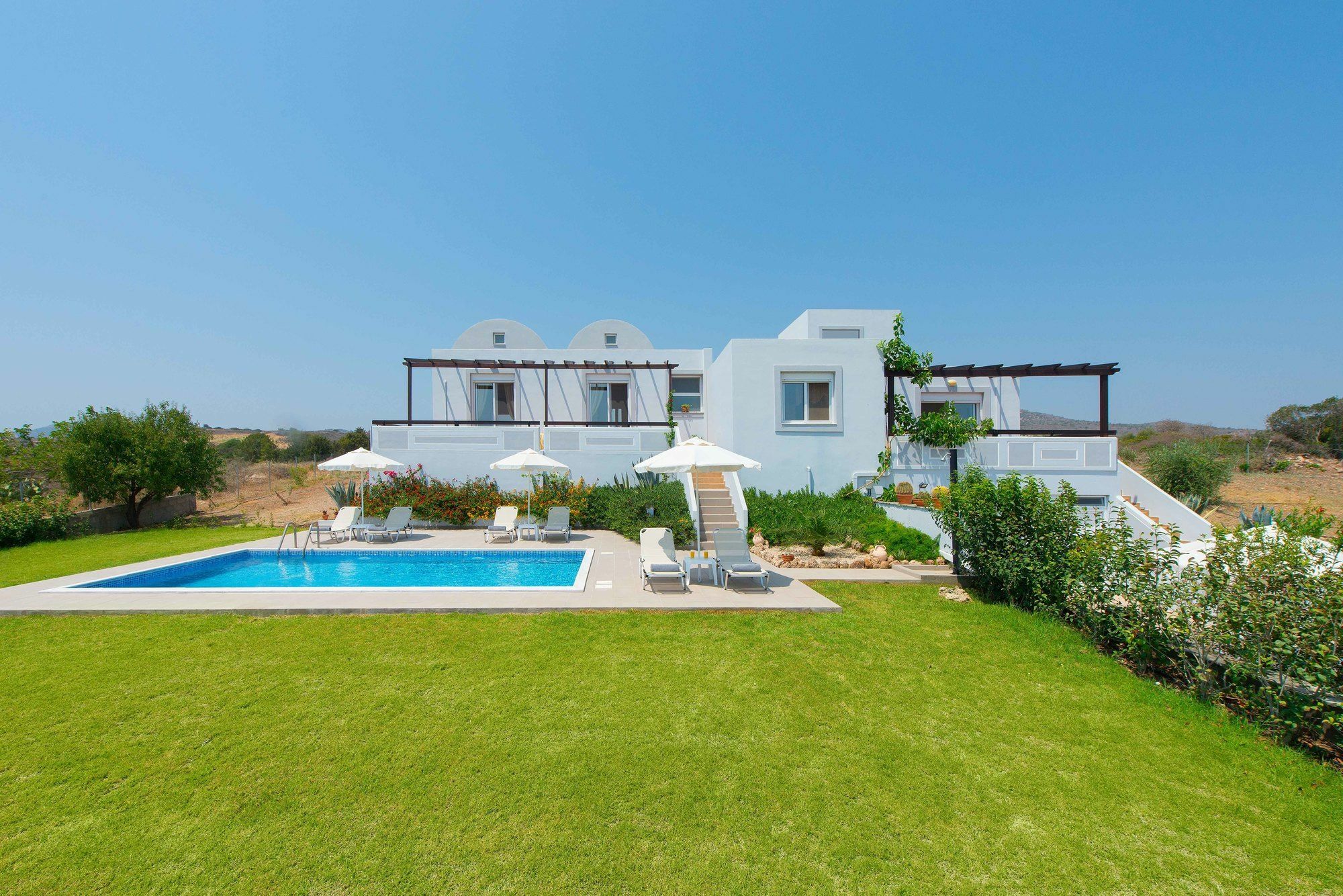 Orianna Sea View Villa Gennadi Exterior photo