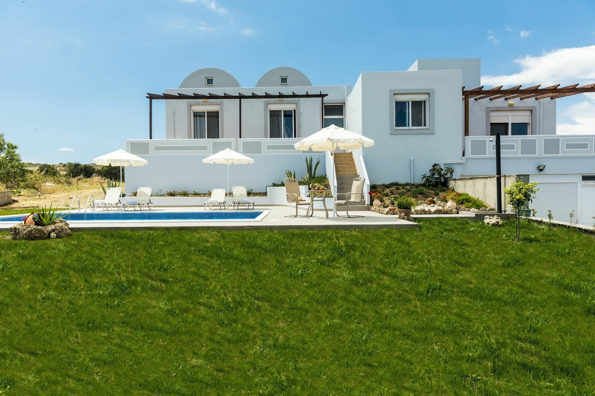 Orianna Sea View Villa Gennadi Exterior photo