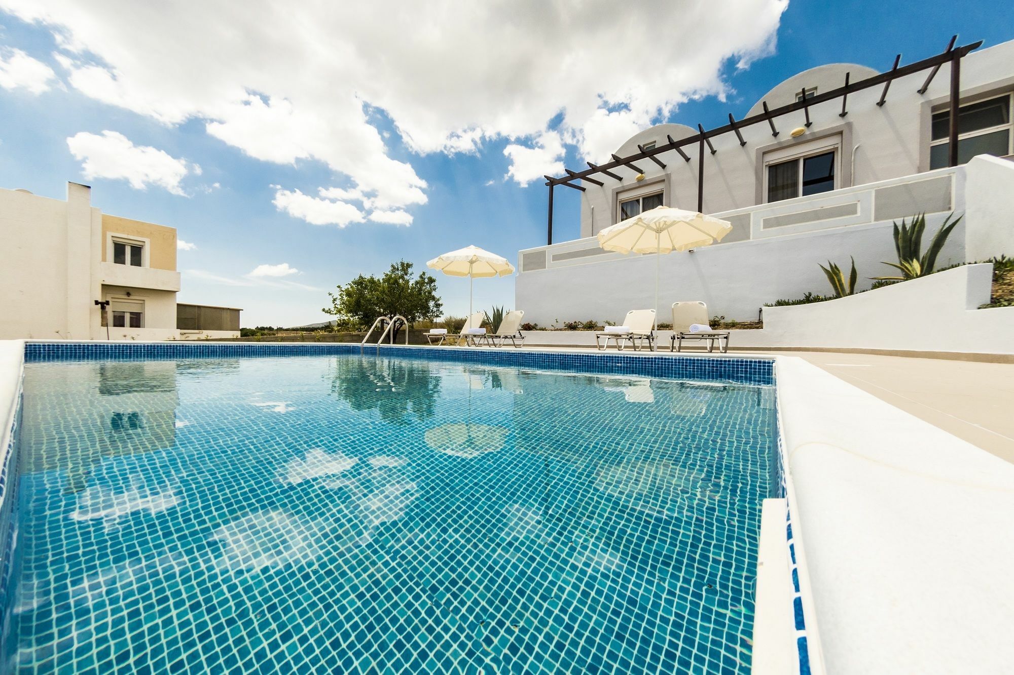Orianna Sea View Villa Gennadi Exterior photo